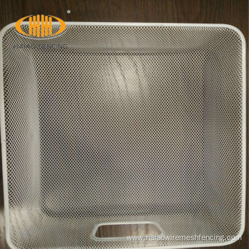 steel bird cage wire mesh kitchen cooking basket